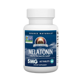 Source Naturals, Sleep Science Melatonin, 5 Mg, 60 Tablets