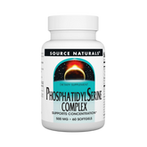 Source Naturals, Phosphatidyl Serine Complex, 500 Mg, 60 Softgels