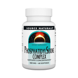 Source Naturals, Phosphatidyl Serine Complex, 500 Mg, 60 Softgels