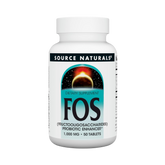 Source Naturals, FOS, 1000 Mg, 50 Tablets