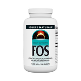 Source Naturals, FOS, 1000 Mg, 200 Tablets