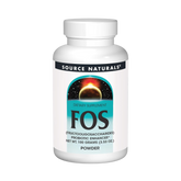 Source Naturals, FOS, 3.5 Powder