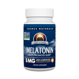 Source Naturals, Sleep Science Melatonin, 5 Mg, 200 Orange Lozenge