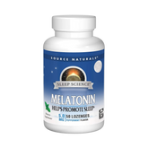 Source Naturals, Sleep Science Melatonin, 5 Mg, 50 Peppermint Lozenges