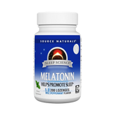Source Naturals, Sleep Science Melatonin, 5 Mg, 200 Peppermint Lozenges