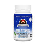 Source Naturals, Sleep Science Melatonin, 5 Mg, 200 Peppermint Lozenges