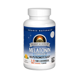 Source Naturals, Sleep Science Melatonin Complex, 3 Mg, 100 Orange Lozenge