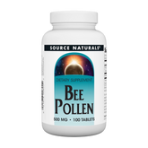 Source Naturals, Bee Pollen, 500 Mg, 100 Tablets