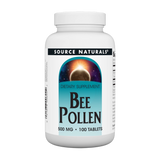Source Naturals, Bee Pollen, 500 Mg, 100 Tablets