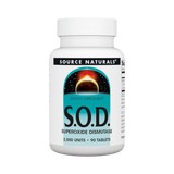 Source Naturals, S.O.D. 2000, 90 Tablets