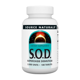 Source Naturals, S.O.D. 2000, 180 Tablets
