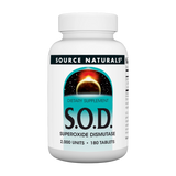 Source Naturals, S.O.D. 2000, 180 Tablets