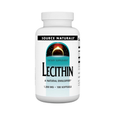 Source Naturals, Lecithin, 1200 Mg, 100 Softgels