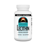 Source Naturals, Lecithin, 1200 Mg, 100 Softgels