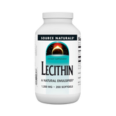 Source Naturals, Lecithin, 1200 Mg, 200 Softgels