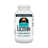 Source Naturals, Lecithin, 1200 Mg, 200 Softgels