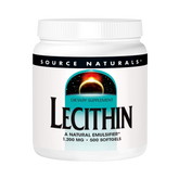 Source Naturals, Lecithin, 1200 Mg, 500 Softgels
