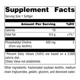 Source Naturals, Phosphatidyl Choline, 420 Mg, 90 Softgels
