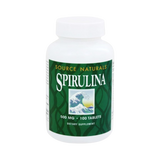 Source Naturals, Spirulina, 500 Mg, 100 Tablets