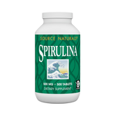 Source Naturals, Spirulina, 500 Mg, 500 Tablets