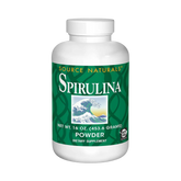 Source Naturals, Spirulina Powder, 16 Oz
