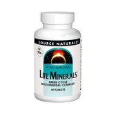 Source Naturals, Life Minerals, No Iron, 60 Tablets