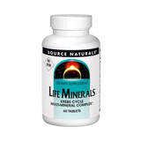 Source Naturals, Life Minerals, No Iron, 60 Tablets