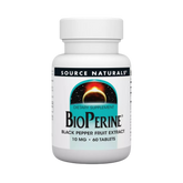 Source Naturals, BioPerine, 10 Mg, 60 Tablets