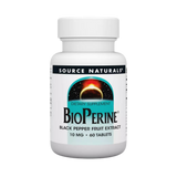 Source Naturals, BioPerine, 10 Mg, 60 Tablets