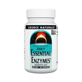 Source Naturals, Essential Enzymes, 500 Mg, 60 Capsules