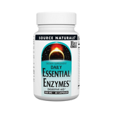 Source Naturals, Essential Enzymes, 500 Mg, 60 Capsules