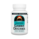 Source Naturals, Gamma Oryzanol, 30 Mg, 250 Tablets