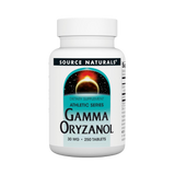 Source Naturals, Gamma Oryzanol, 30 Mg, 250 Tablets