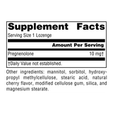 Source Naturals, Pregnenolone, Cherry Flavor, 10 Mg, 120 Lozenges
