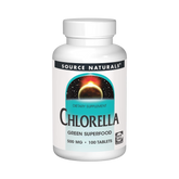 Source Naturals, Chlorella, 500 Mg, 100 Tablets