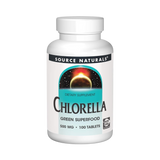 Source Naturals, Chlorella, 500 Mg, 100 Tablets