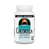 Source Naturals, Chlorella, 500 Mg, 200 Tablets
