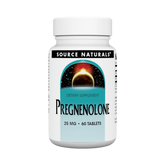 Source Naturals, Pregnenolone, 25 Mg, 60 Tablets