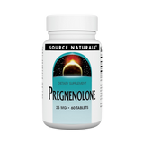 Source Naturals, Pregnenolone, 25 Mg, 60 Tablets