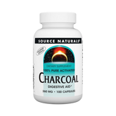 Source Naturals, Charcoal, 260 Mg, 100 Capsules
