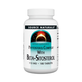 Source Naturals, Phytosterol Complex with Beta-Sitosterol, 113 Mg, 180 Tablets