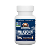 Source Naturals, Sleep Science Melatonin, 1 Mg, Orange 100 Lozenge