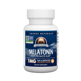Source Naturals, Sleep Science Melatonin, 1 Mg, Orange 100 Lozenge