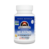 Source Naturals, Sleep Science Melatonin, 1 Mg, Orange 200 Lozenge