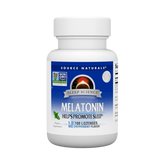 Source Naturals, Sleep Science Melatonin, 1 Mg Peppermint, 100 Lozenge