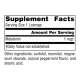 Source Naturals, Sleep Science Melatonin, 1 Mg Peppermint, 200 Lozenge