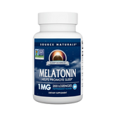 Source Naturals, Sleep Science Melatonin, 1 Mg Peppermint, 200 Lozenge
