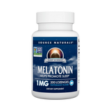 Source Naturals, Sleep Science Melatonin, 1 Mg Peppermint, 200 Lozenge