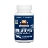 Source Naturals, Sleep Science Melatonin, 1 Mg Peppermint, 300 Lozenge