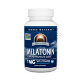 Source Naturals, Sleep Science Melatonin, 1 Mg Peppermint, 300 Lozenge